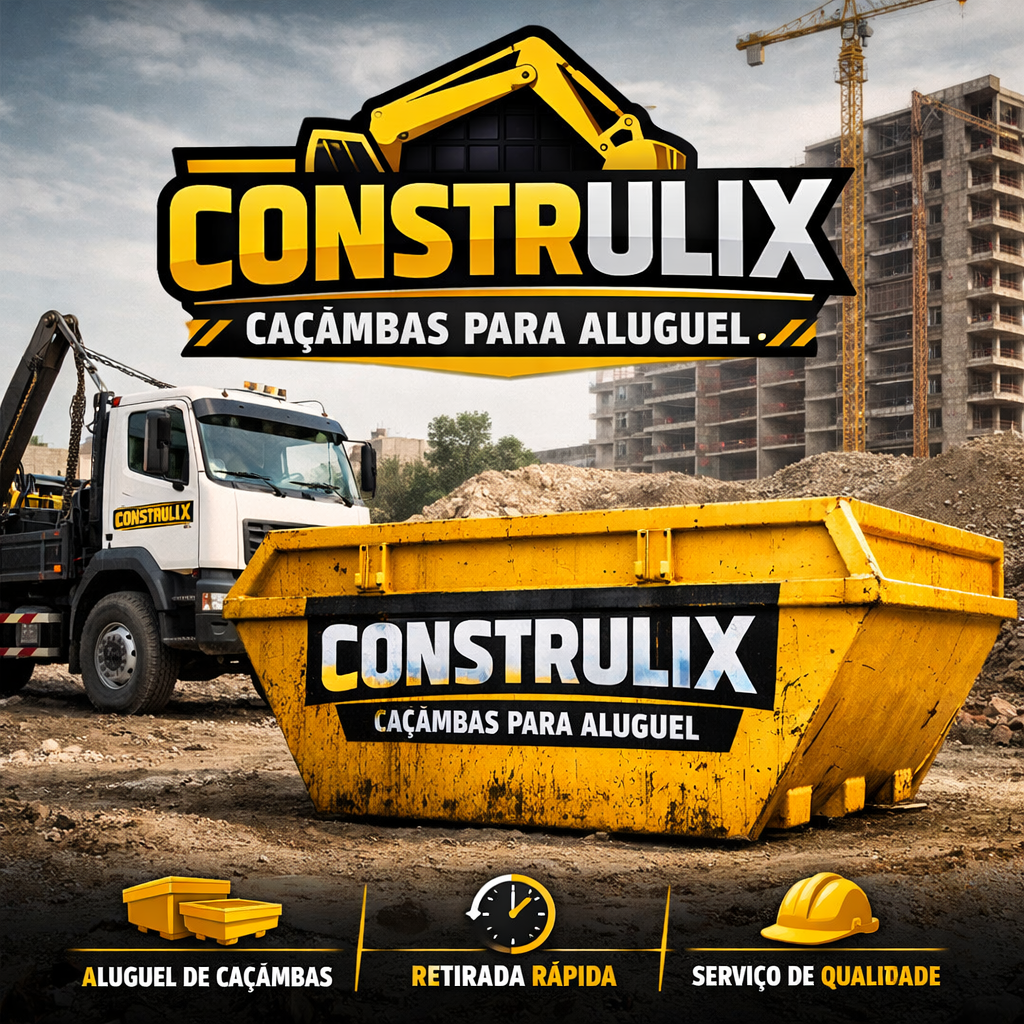 História da Construlix - Caçambas São Paulo